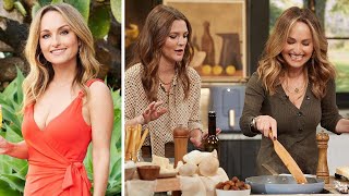 Giada De Laurentiis Reveals Shocking Reason for Leaving Food Network After 21 Years chef [upl. by Enecnarf]