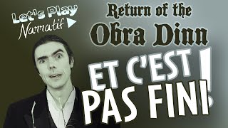 Return of the Obra Dinn  3  Et cest pas fini   Lets Play Narratif [upl. by Samp]