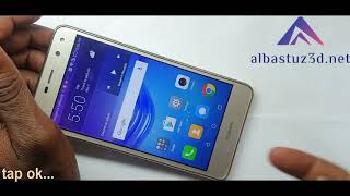 How to Disable Or Switch OFF TalkBack on Huawei Y6 2017 [upl. by Ateval]