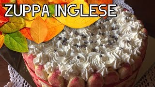 ZUPPA INGLESE  CRICUCINA [upl. by Hadnama156]