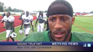 Trufant Battles for Spot in Jets Camp Horseheads Babe Ruth Falls in MidAtlantic Regional [upl. by Zephan]