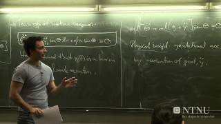 09 Conservation laws and symmetries  Part 1 [upl. by Krahmer]