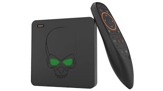 Beelink GT Kur Amlogic S922X Android 9 TV Box 4GB DDR4 64GB ROM amp G10 Akıllı Ses Uzaktan Kumanda [upl. by Riva]