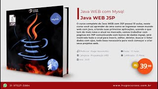 Curso de Java WEB JSP  Aula 07  Aplicando CSS [upl. by Sirama127]