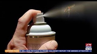 Anopheles Stephensi A look at how the mosquito resists insecticides  JoyNews [upl. by Ailecara]