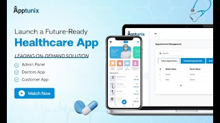 Create Your Healthcare App like Practo  HealthCare App Development  Telemedicine Like App  Demo [upl. by Essyla]