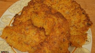 Reibekuchen Kartoffelpuffer  Rezept und Anleitung [upl. by Yknip]