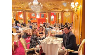 The traditional British Afternoon Tea at The Ritz Hotel in London [upl. by Meerak693]