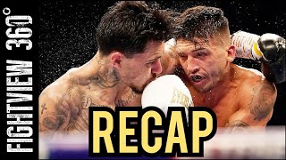 Kambosos vs Lee Selby Post Fight Recap BAD Cards Robbery George WONT Get Teo Lopez Lopez 2 [upl. by Reyam625]