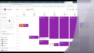 How to subscribe to a school calendar [upl. by Loziram]