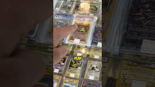 Base Set Charizard Pokemon Card at Local Card Shop [upl. by Aramaj]