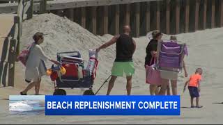 North Wildwood loosens restrictions on beach tent ban after sucessful beach renourishment project [upl. by Riggs]