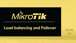 MikroTik Load balancing and failover [upl. by Adina182]