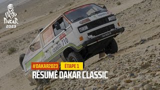 Résumé Dakar Classic  Étape 1  Dakar2023 [upl. by Nagel32]