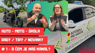 AUTOŠKOLA  MOTOŠKOLA  JAK ŘÍDIT  TESTY  NÁVODY  DOPRAVNÍ PŘEDPISY  NEHODY  ŘIDIČÁK [upl. by Marielle240]