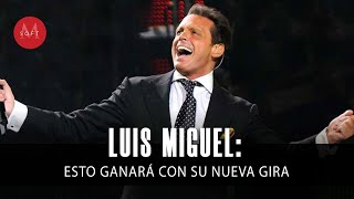 ¿Cuánto GANARÁ Luis Miguel por su nueva gira [upl. by Jobye538]