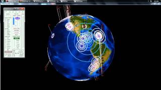 952012  79M earthquake in Costa Rica  Regional Tsunami warning [upl. by Swope]