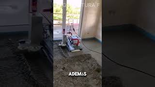 😱MÁQUINA NIVELADORA DE PISOS😱 Innovación Construcción Tecnología [upl. by Adnoloy]