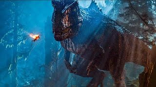 Giganotosaurus AttackGiganotosaurus scene Jurassic WorldDominion [upl. by Hceicjow]