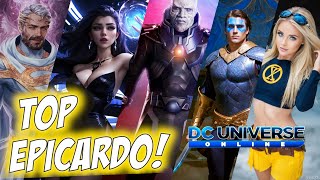 🔝 TOP 5 DE MIS MOMENTOS MAS ÉPICOS 😜 EN DC UNIVERSE ONLINE [upl. by Mercola]