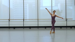 Brisé Volé  Ballet West Glossary [upl. by Dagley]