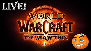 Mythic  Bad PvP Good  Leveling a Hunter for PvP World of Warcraft  The War Within [upl. by Friedman907]