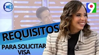 Requisitos para solicitar la visa  Con Los Famosos [upl. by Bronny890]