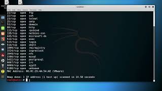 How to exploit port 1524 Ingreslock on Kali Linux [upl. by Anivad]