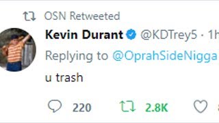 OSN ARGUES amp SETS UP 2K MATCH WITH KEVIN DURANT NARRATED [upl. by Ailito136]