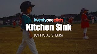 twenty one pilots  Kitchen Sink Official Stems [upl. by Mowbray]