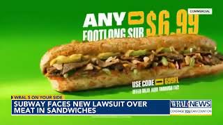 Class action lawsuit claims Subway is shorting customers on meat [upl. by Harlene]