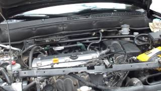 2005 honda crv awd pcv valve location amp replacment prt 2 [upl. by Zucker]