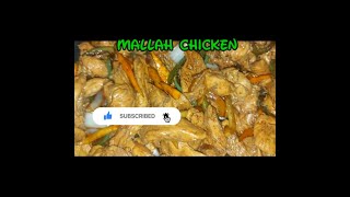 How To Make Mallah Chicken [upl. by Tloh]