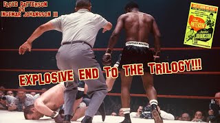 Floyd Patterson vs Ingemar Johansson 3 1080p 60fps [upl. by Ylirama]