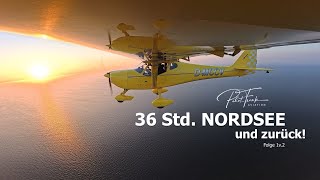 Sonnenwende fliegen über der Nordsee  Juist [upl. by Dumanian]