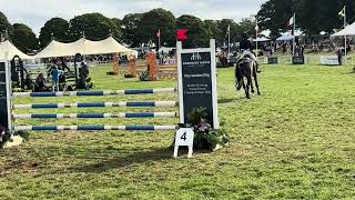 Dassett Decision SJ Cornbury Internationals CCI2SYH  September 2024 [upl. by Eemiaj]