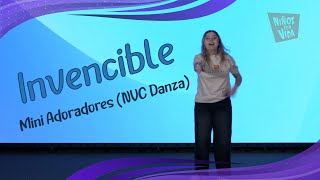 quotInvencible Unstoppablequot por NCV Música  Coreografía por Mini Adoradores NCV Danza [upl. by Llarret660]