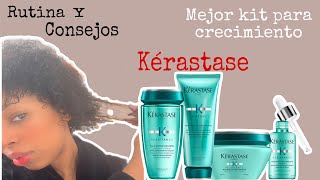 KERASTASE RESISTANCE EXTENTIONISTE PARA CABELLOS DANADOS RUTINA Y CONSEJOS [upl. by Macey110]