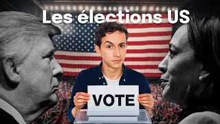 Comment fonctionnent les ÉLECTIONS AMÉRICAINES [upl. by Yllehs]