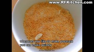 Home made Instant payasam mix Food tip [upl. by Dan439]