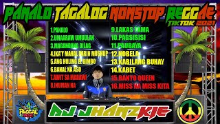 Panalo Tagalog Nonstop Reggae Dj Jhanzkie 2021 [upl. by Tomasine]