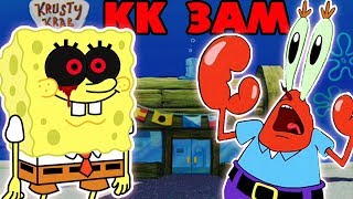 SpongeBob  Krusty Krab at 3AM [upl. by Antonina]