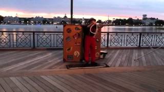 Disney street performer [upl. by Ettie]