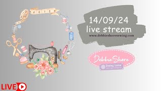 Debbie Shore Live Stream 140924 [upl. by Ahseined]