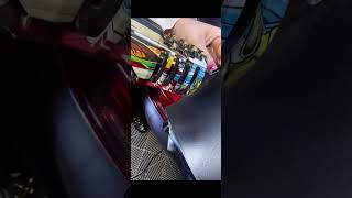 Zerostyle car film change film training lmodification training Original long nails [upl. by Ashling]