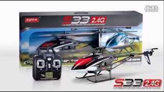 Helikopter SYMA S33 35CH GYRO zdalnie sterowany RC  Kontextpl [upl. by Eveineg]