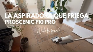 ✅ ASPIRADORA 2 EN 1 TRAPEA Y ASPIRA AL MISMO TIEMPO proscenic proscenicf10pro Aspirador [upl. by Cope]