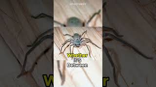 Huntsman Spider  One Of The Scariest Spiders [upl. by Ocirne]