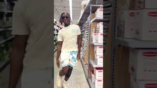 WALMART VIBES Fletcher Ave Tampa FL 😂🌟 RIP Frank Beverly 🙌🏾 fyp shorts [upl. by Ethelbert]