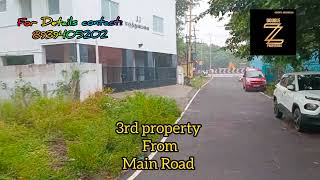 East Tambaram Bharat University near land for sale North West corner 50amp20 FT Road [upl. by Yenduhc722]